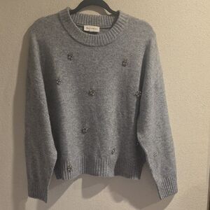 Free Assembly Embellished Sweater